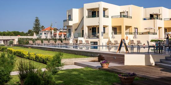 Blue Dome Hotel Platanias Kreta